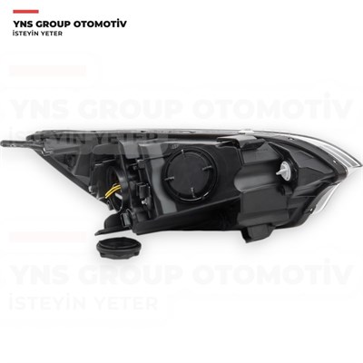 Kia Rio Hb 12-15 Ön Far Sol (Ledsiz - Siyah) Depo - 2231144lldem2 / 921011w280