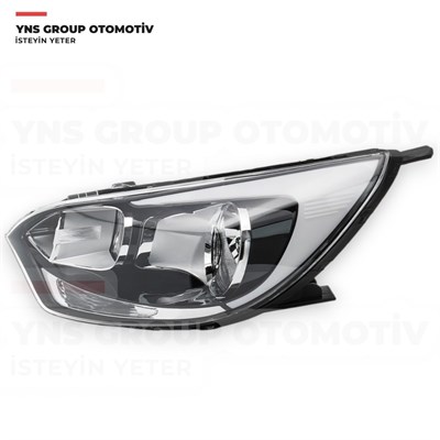 Kia Rio Hb 12-15 Ön Far Sol (Ledsiz - Siyah) Depo - 2231144lldem2 / 921011w280