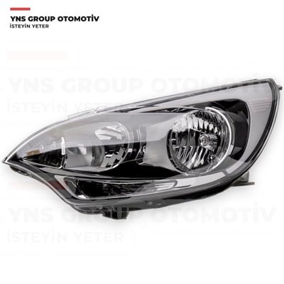 Kia Rio Hb 12-15 Ön Far Sol (Ledsiz - Siyah) Depo - 2231144lldem2 / 921011w280