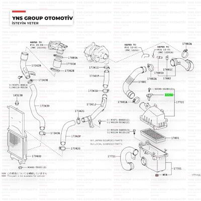 Lexus Is II 05-12 2.2 2ad-ftv Toyota Auris 07-18 1.4 - 2.0 - 2.2 Avensis 08-18 2.0 - 2.2 Corolla 06-18 1.4 Land Cruiser 07- 4.5 Rav4 Verso 06-18 2.0 - 2.2 Yaris 05-18 1.4 D-4d Hava Akış Metresi (Sensörü) Denso Oem - Dma0218 / 2220426010