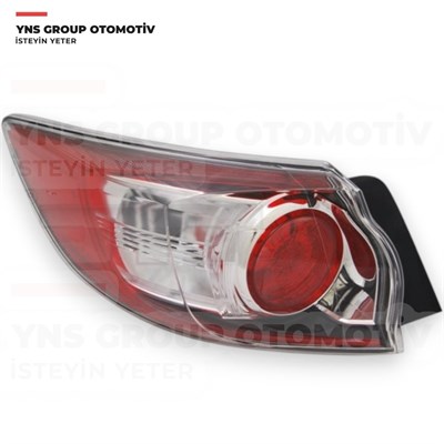 Mazda 3 Hb 08-14 Arka Stop Lambası Dış Sol Tyc - Bcw851160f / 2161982lue