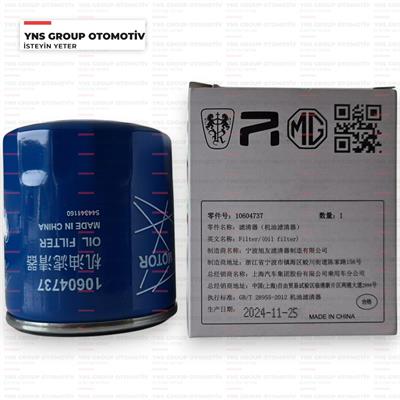 Mg Hs 18- 1.5 T-gdi Benzinli Yağ Filtresi Saic Motor Orjinal - 10604737