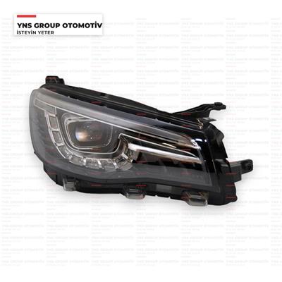 Mg Hs 22-24 Ön Far Sağ Ledli - Mercekli (12 Fiş - Beyin Üzerinden - Dolu Paket) Yns - 10831602