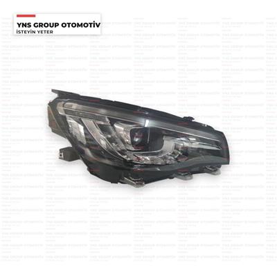 Mg Hs 22-24 Ön Far Sağ Ledli - Mercekli (12 Fiş - Beyin Üzerinden - Boş Paket) Yns - 10419994