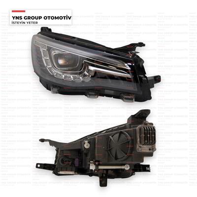 Mg Hs 22-24 Ön Far Sağ Ledli - Mercekli (12 Fiş - Beyin Üzerinden - Dolu Paket) Yns - 10831602