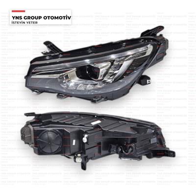 Mg Hs 22-24 Ön Far Sol Ledli - Mercekli (12 Fiş - Beyin Üzerinden - Dolu Paket) Yns - 10831601