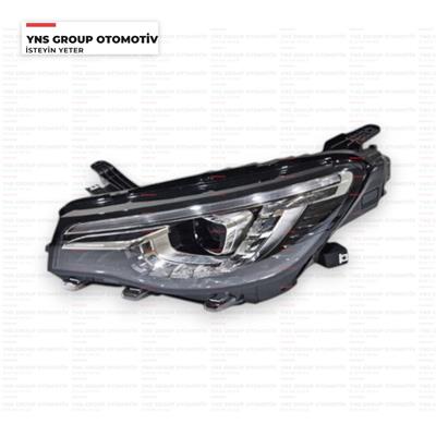 Mg Hs 22-24 Ön Far Sol Ledli - Mercekli (12 Fiş - Beyin Üzerinden - Dolu Paket) Yns - 10831601