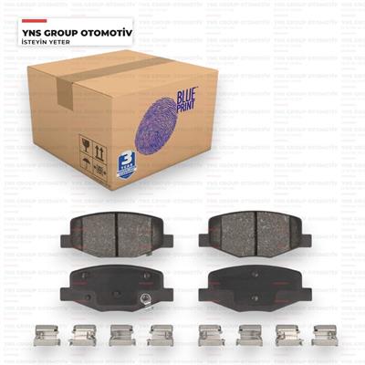 Mg Zs 17- 1.0 - 1.5 Arka Fren Balatası Blueprint - Adbp420154