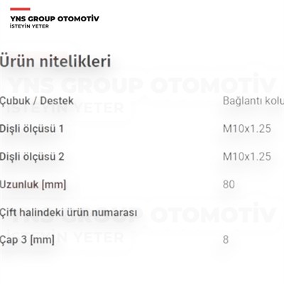 Mitsubishi Asx Lancer 09- Outlander 07-13 Peugeot P4007 07- Z Rot Arka Sağ Ayd - 09158 / Mn184194