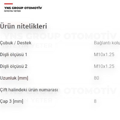 Mitsubishi Asx Lancer 09- Outlander 07-13 Peugeot P4007 07- Z Rot Arka Sol Ayd - 09157 / 4156a014