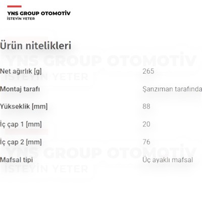 Mitsubishi Space Star 98-04 1.3 cc Aks Körüğü İç Sağ (Üçgen) Yns - Mr911157