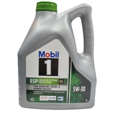 Motor Yağı 5w30 5 Lt Mobil Esp 1 2024 yılı- 4500000014