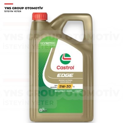 Motor Yağı 5w30 Castrol Edge 5 Lt Castrol - 15ff2f