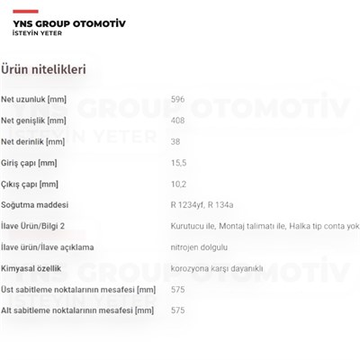 Nissan Micra K12 02-10 1.2 1.4 16v Motor Su Radyatörü + Klima Radyatörü Bosch - 1986ad2219 / 21400ax601