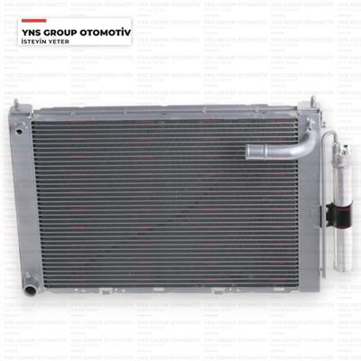 Nissan Micra K12 02-10 1.2 1.4 16v Motor Su Radyatörü + Klima Radyatörü Kale - 345270 / 21400ax601