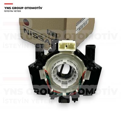 Nissan Navara 10- Note 06-12 Pathfinder 10- Qashqai / +2 10-13 Direksiyon Airbag Sargısı (Zemberek) Orjinal - B5567bh00a