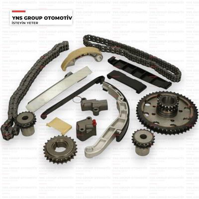Nissan Navara D40 Np300 05- Yd25 2.5 Dci Pathfinder 05-10 Pickup D22 98-10 Sksytar Yd25 ddti 2.5 Dci Xtrail 01-05 Yd22 2.2 Dci Zincir Seti (14 Parça) Japanparts - Kdk112 / 13028ad202