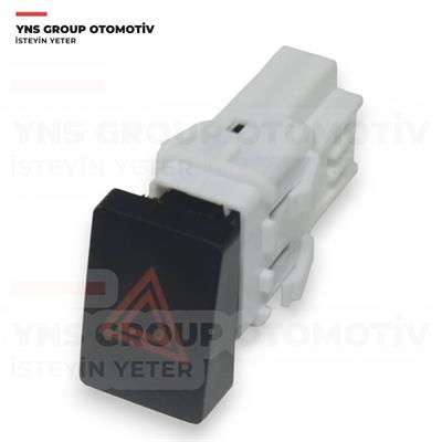 Nissan Qashqai 07-13 4lü Sinyal Flaşör Anahtarı Orjinal - 25290jd000 / 25290br00a