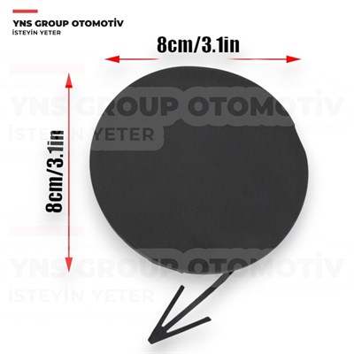Nissan Qashqai J10 07-14 Arka Tampon Çeki Demiri Kapağı Orjinal - 85071br00a