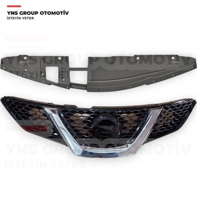 Nissan Qashqai 14-16 Ön Panjur (Armasız + Kamerasız Tip) Yns - 623104ea1a
