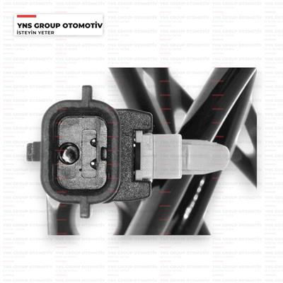 Nissan Qashqai +2 11-13 Arka Abs Sensörü Sağ - Sol (1175 mm) Japanparts - Abs1016 / 47900br00a