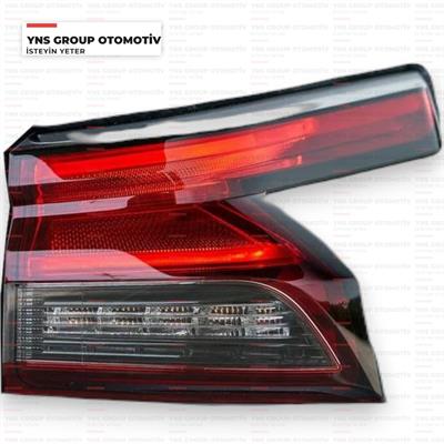 Nissan Qashqai 21- J12 Stop Sağ Dış Ledsiz Orjinal - 265506ua0a