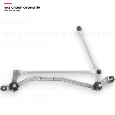 Nissan Qashqai J10 07-14 Ön Cam Silecek (Silgi) Mekanizması (Motorsuz) Yns - 28800jd900m