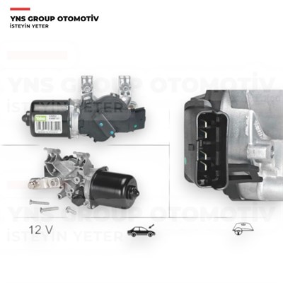 Nissan Qashqai J10 07-14 Ön Cam Silecek (Silgi) Motoru Valeo - 579751 / 28800jd900