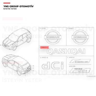 Nissan Qashqai J10 07-14 