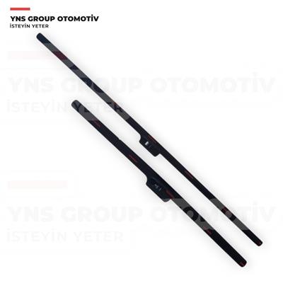 Nissan Qashqai J11 Xtrail 14- Kadjar 15- Crv 07-14 Accord 02-06 Ön Silecek (Silgi) Süpürgesi Takımı (650 + 420 mm / Muz Tipi) Yns - 12412801