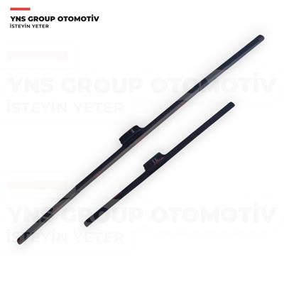 Nissan Qashqai J11 Xtrail 14- Kadjar 15- Crv 07-14 Accord 02-06 Ön Silecek (Silgi) Süpürgesi Takımı (650 + 420 mm / Muz Tipi) Yns - 12412801
