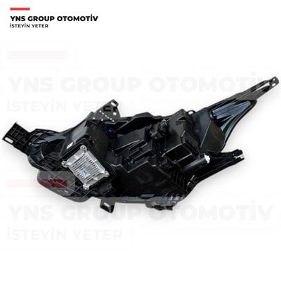 Nissan Qashqai J12 24- Ön Far Sağ (Full Led - Beyinli Tip) Orjinal - 26010hn25a