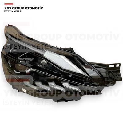 Nissan Qashqai J12 24- Ön Far Sağ (Full Led - Beyinli Tip) Orjinal - 26010hn25a