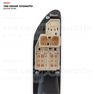 Opel Agila A 03-07 Ön Cam Açma Düğmesi (Anahtarı) Sol (Çiftli) Orjinal Psa - 9206746 / 9212729
