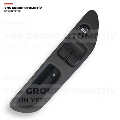 Opel Agila A 03-07 Ön Cam Açma Düğmesi (Anahtarı) Sol (Çiftli) Orjinal Psa - 9206746 / 9212729