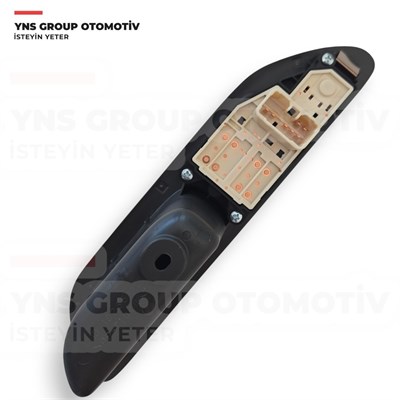 Opel Agila A 03-07 Ön Cam Açma Düğmesi (Anahtarı) Sol (Çiftli) Orjinal Psa - 9206746 / 9212729
