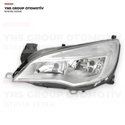 Opel Astra J 10-12 Ön Far Sol Depo - 4421161lmldem1 / 13253646