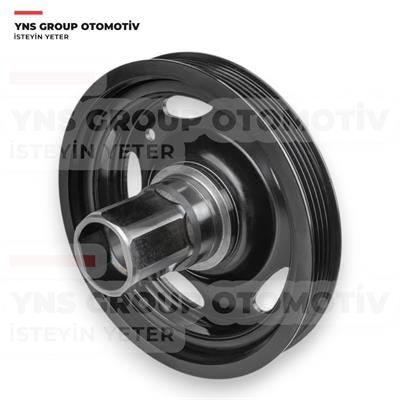 Opel Astra J 10-19 Insignia A Zafira C 10-17 1.4 Turbo Krank Kasnağı (Yeni Tip - 5 Kanal) Corteco - 49412201