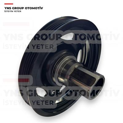 Opel Astra J 10-19 Insignia A Zafira C 10-17 1.4 Turbo Krank Kasnağı (Yeni Tip - 5 Kanal) Corteco - 49412201