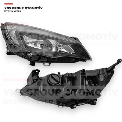 Opel Astra J 13-20 Ön Far Sağ (Gündüz Sürüş - Halojen - Motorlu - Siyah) Depo - 4421161rmldem2 / 13371596