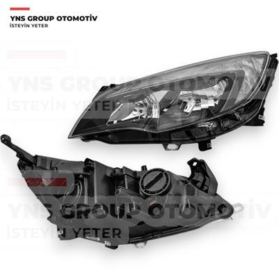 Opel Astra J 13-20 Ön Far Sol (Gündüz Sürüş - Halojen - Motorlu - Siyah) Depo - 4421161lmldem2 / 13371595