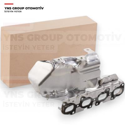 Opel Astra J - K Insignia A - B Meriva B Mokka / X Zafira C 15- B16dth 1.6 Dizel Egsoz Manifold Contası Komple Gm Orjinal - 55496050