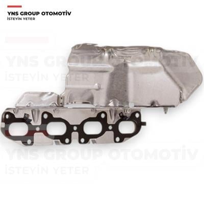 Opel Astra J - K Insignia A - B Meriva B Mokka / X Zafira C 15- B16dth 1.6 Dizel Egsoz Manifold Contası Komple Gm Orjinal - 55496050