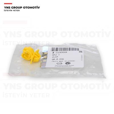 Opel Astra K Corsa D - E Meriva B Vectra C 07- Motor Kaputu Dayama Çubuğu Klipsi Gm Orjinal - 13249044