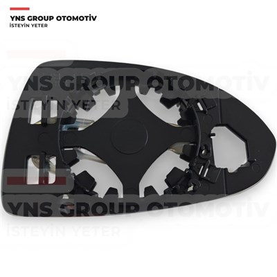 Opel Corsa E 15-19 Dış Dikiz Aynası Camı Sol (Elektrikli - Isıtmalı) Yns - 13296269 / 1426474