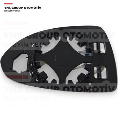 Opel Corsa E 15-19 Dış Dikiz Aynası Camı Sağ (Elektrikli - Isıtmalı) Yns - 13296268 / 1426473