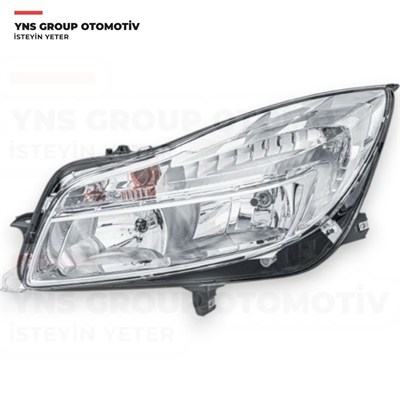 Opel Insignia A 09-17 Ön Far Lambası Sol Orjinal Gm - Psa - 22831926