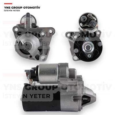Opel Vivaro 01-14 1.9 F9q Renault Clio 04-14 2.0 F4r Laguna Megane 01-15 Scenic 01-09 Trafic 01-06 1.8 - 2.0 F4p - F4r Marş Motoru (Dinamosu) Bosch - 1986s00679