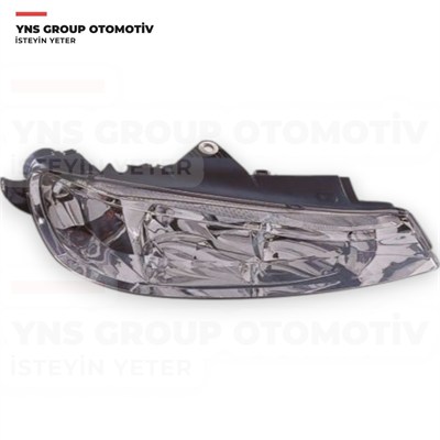 Peugeot P406 96-04 Ön Far Lambası Sağ Depo - 5501123rldem / 6205v2