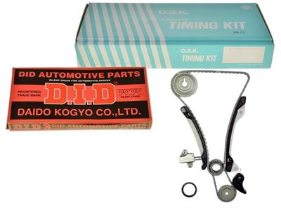 Qashqai Juke 06-14 J10 1,6 cc Hr16 Motor Benzinli Zincir (Triger - Eksantrik) Seti Japon N136K